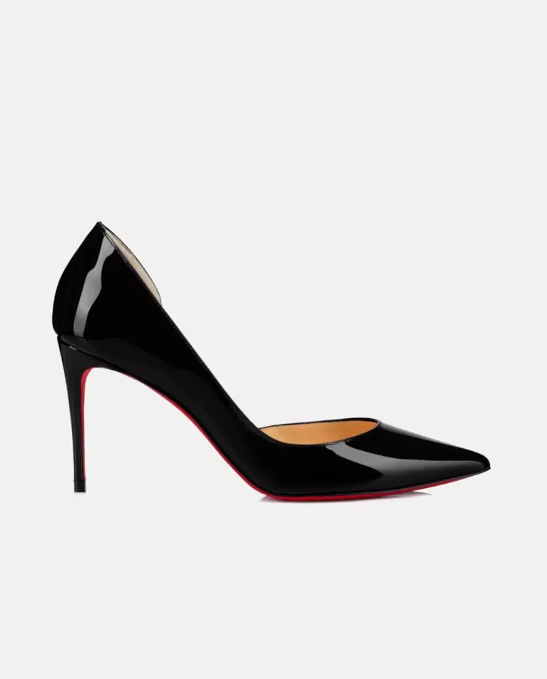 CHRISTIAN LOUBOUTIN Черные шпильки Iriza 8 см