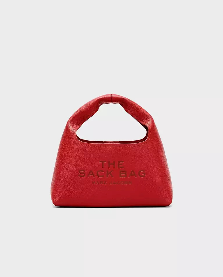 MARC JACOBS Червона сумочка The Mini Sack