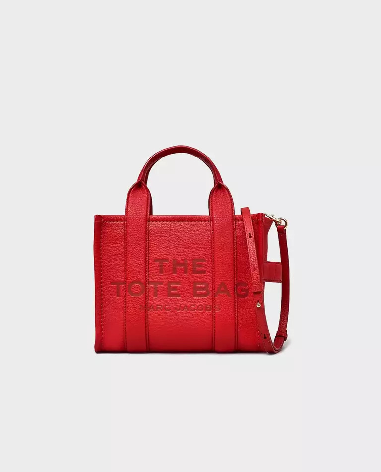 MARC JACOBS Червона сумочка The Small Tote