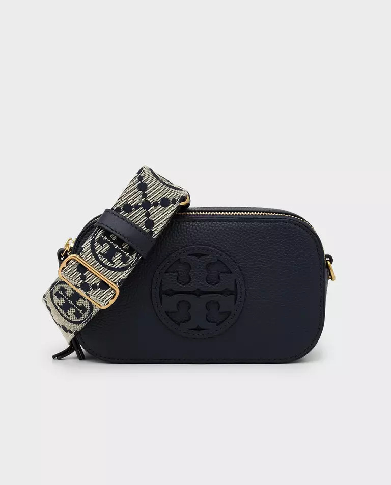 Темно-синя сумка-кросбоді Miller Mini від TORY BURCH