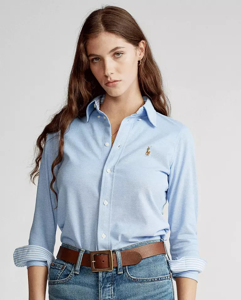 Оксфордская рубашка RALPH LAUREN 