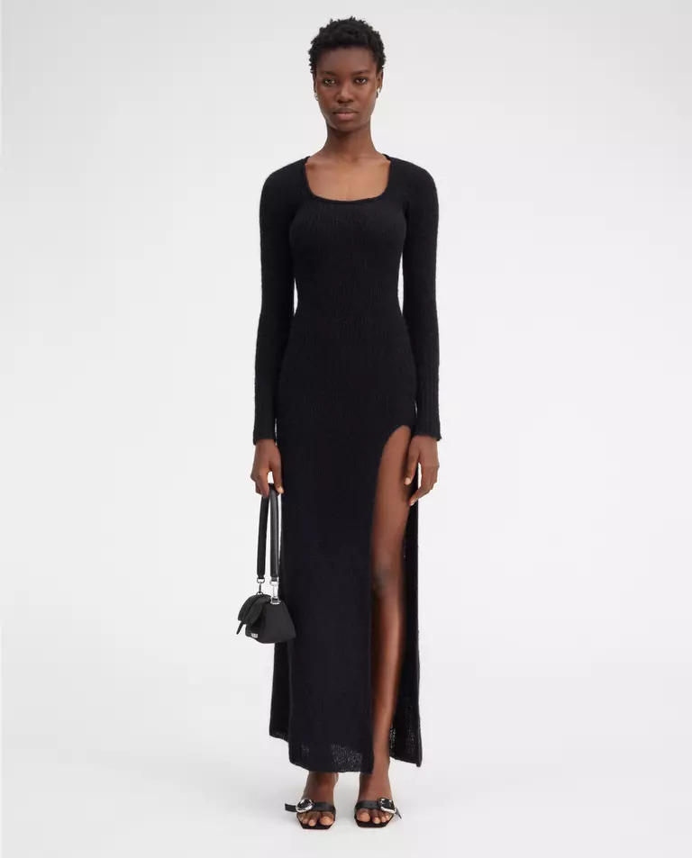 Платье JACQUEMUS Black Dao  