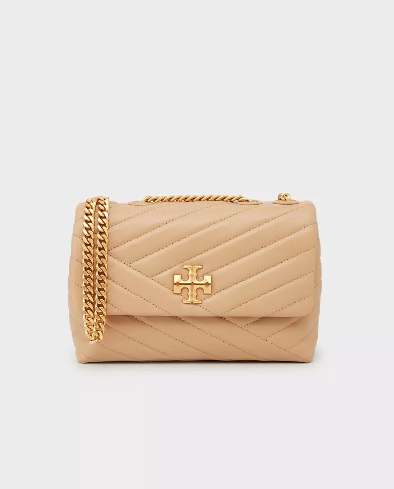 TORY BURCH Стьобана сумочка Kira Chevron Small Handbag