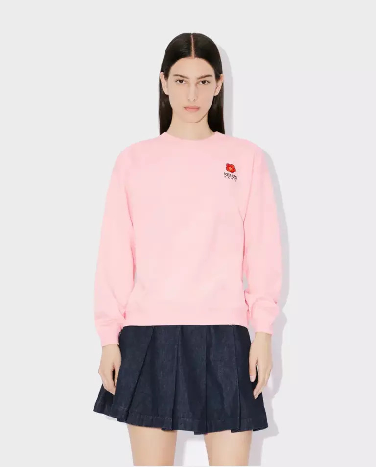 Толстовка KENZO Pink Boke Flower Sweatshirt