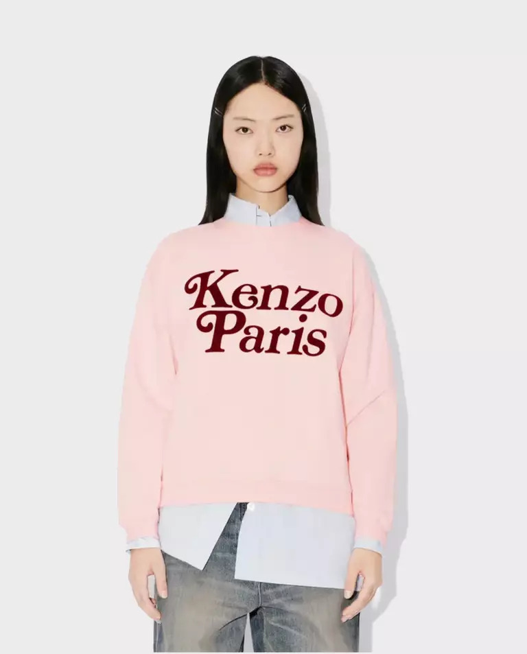 Рожевий світшот KENZO від Kenzo by Verdy