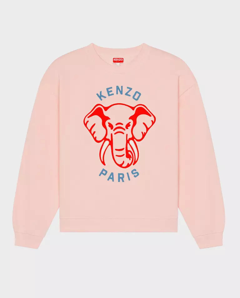 Графічний світшот KENZO Pink Varsity Junge