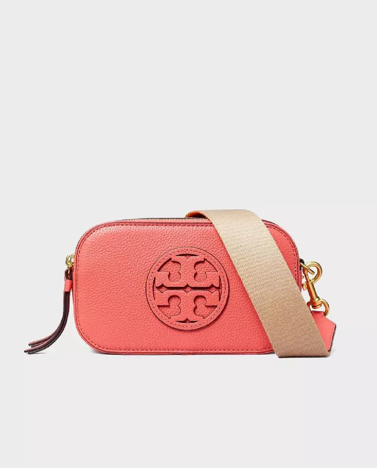 TORY BURCH Розовая сумка Miller Mini Crossbody 