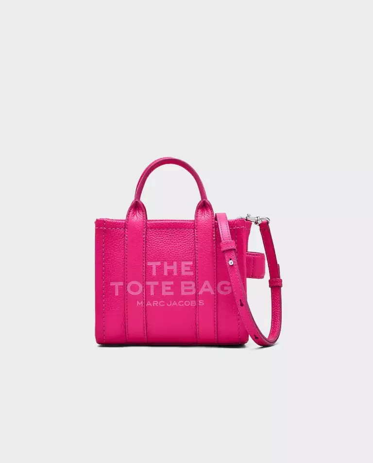 MARC JACOBS Pink The Crossbody Tote Handbag