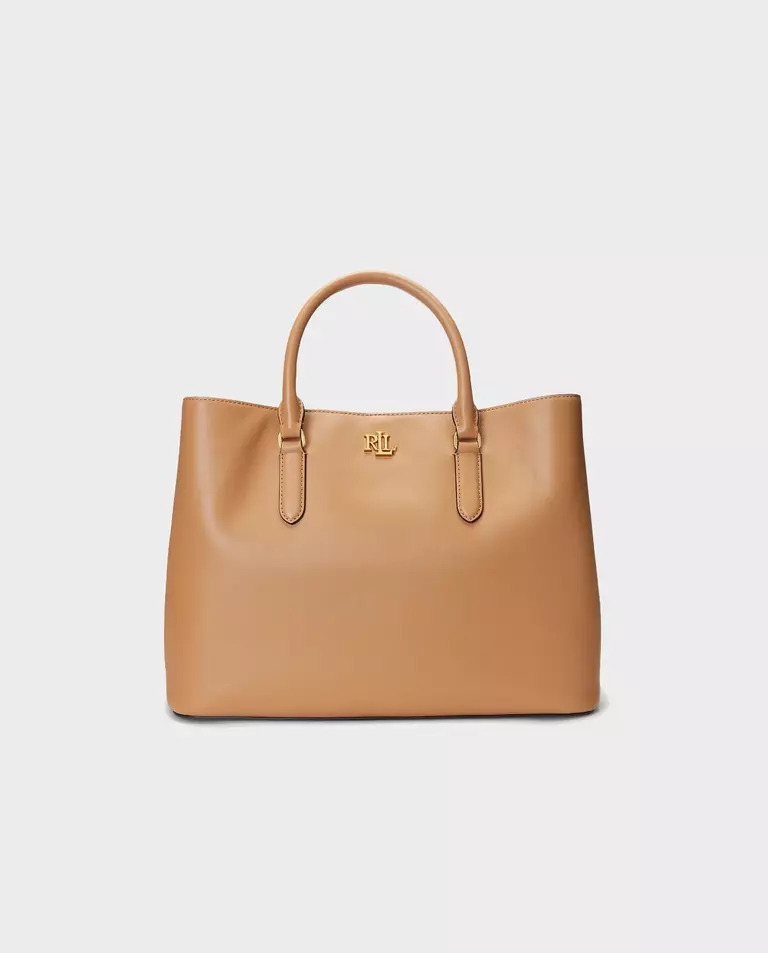 LAUREN BY RALPH LAUREN Шкіряна велика сумка Mercy Satchel