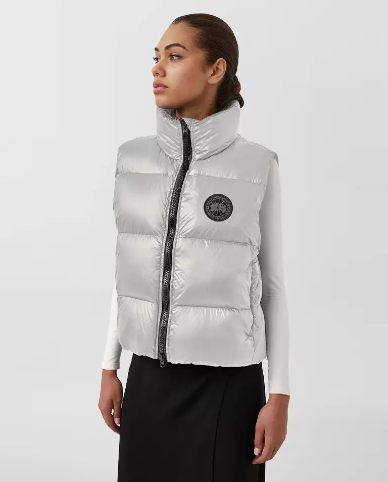 Пуховая жилетка CANADA GOOSE Silver Cypress 