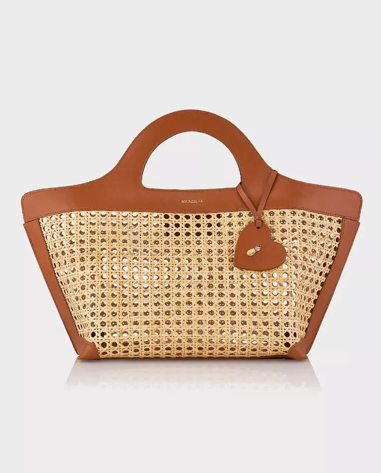 AQUAZZURA Сумка Riviera Tote Medium