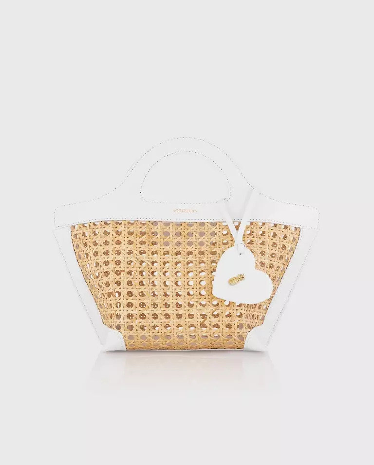 Маленькая сумочка AQUAZZURA Riviera Tote 