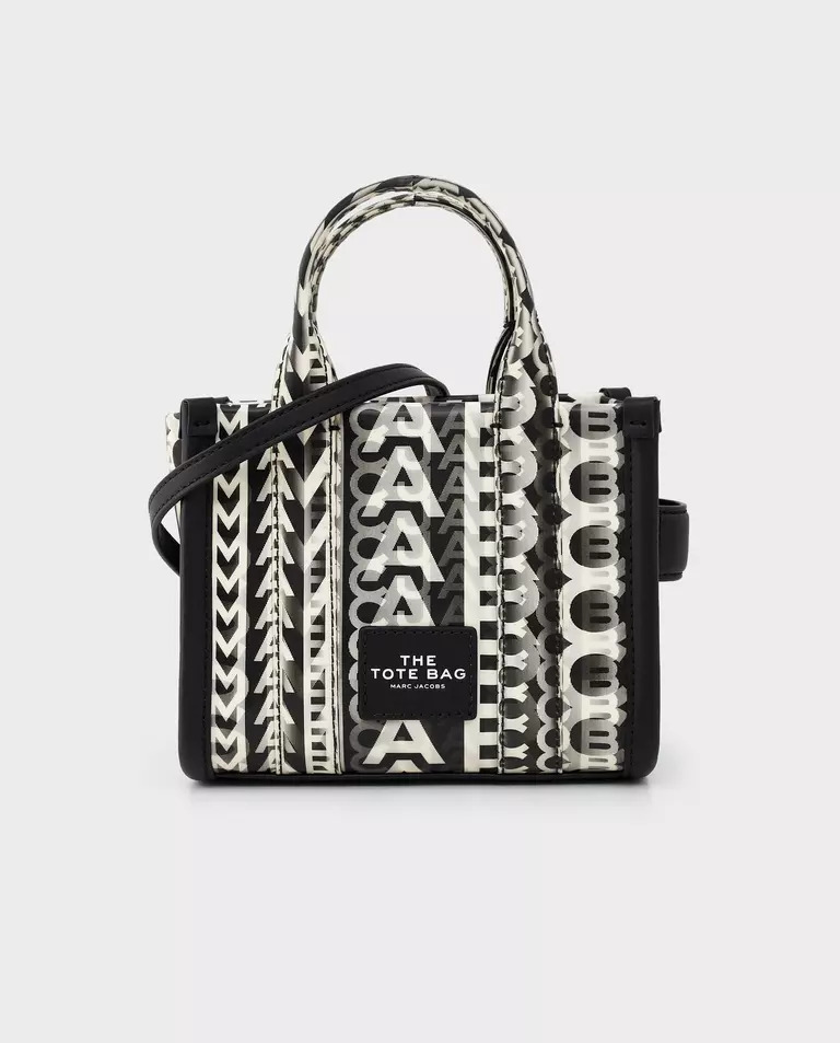 MARC JACOBS Сумка MARC JACOBS Monogram Lenticular Crossbody Tote