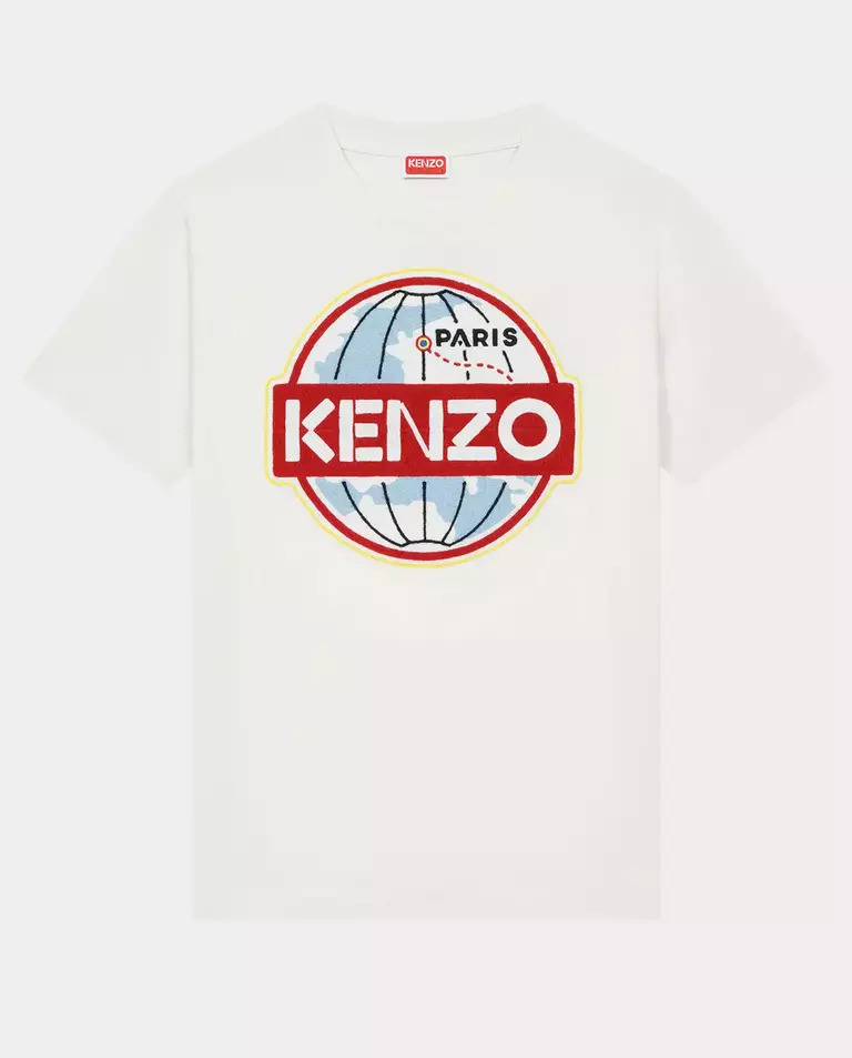 KENZO Біла футболка 