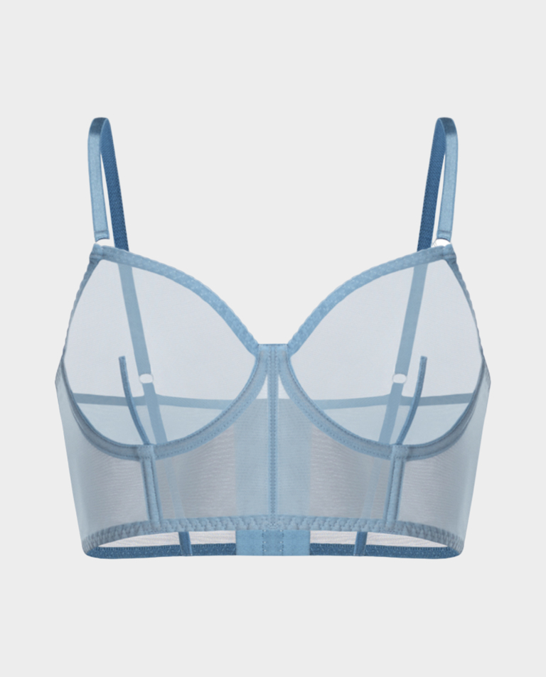 ZHILYOVA LINGERIE Blue Unnamed bra 2.0