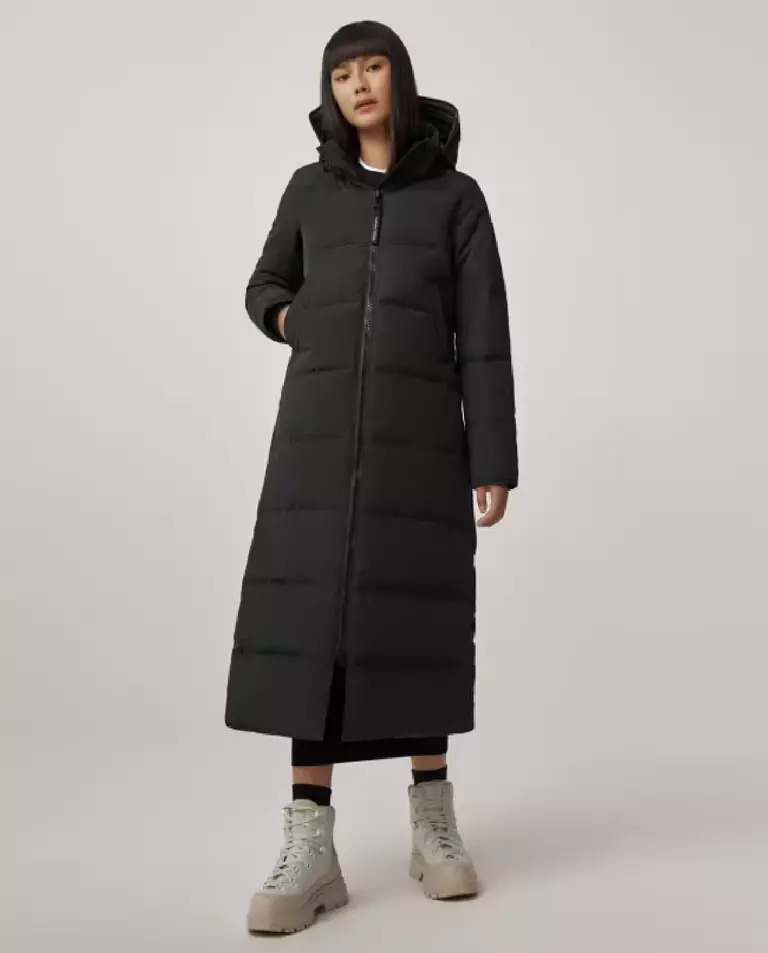 Пухова парка CANADA GOOSE Black Mystique