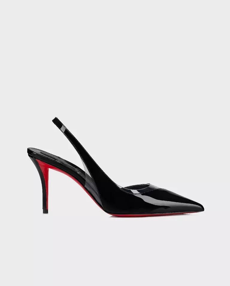 Черные насосы Posticha 80 от CHRISTIAN LOUBOUTIN