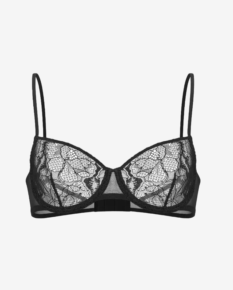 Бюстгальтер ZHILYOVA LINGERIE Black Tara Black