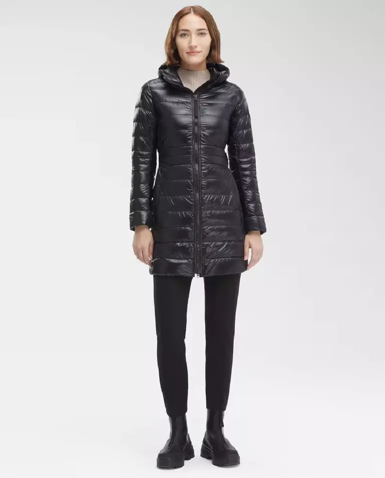 Пальто з капюшоном CANADA GOOSE Black Cypress