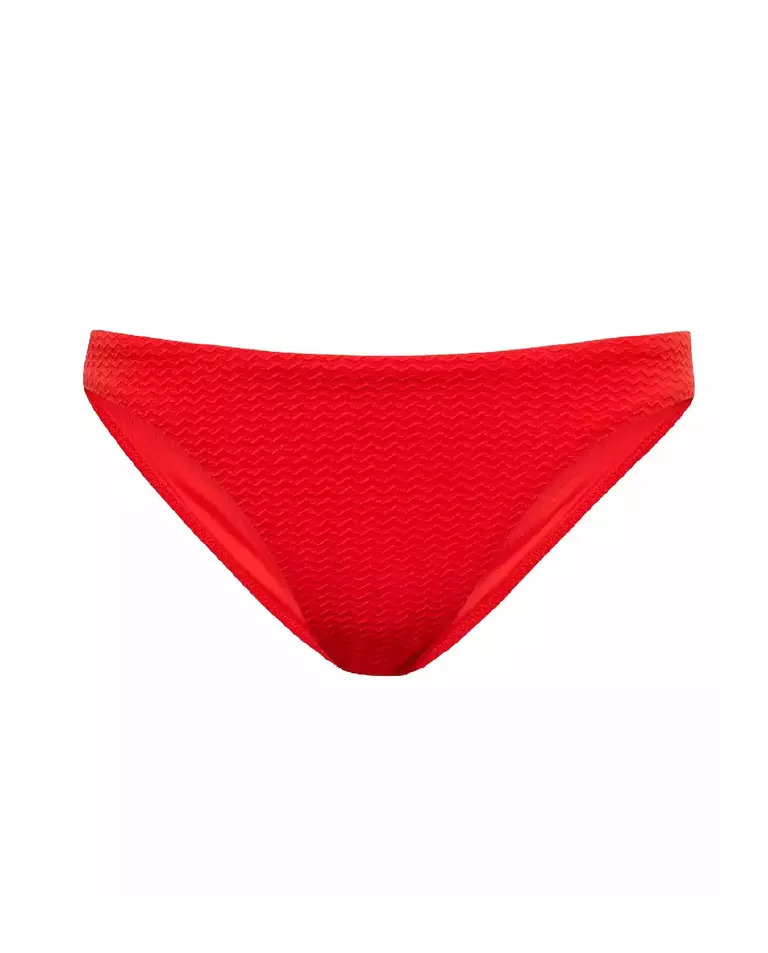 MELISSA ODABASH Red Maine bikini bottom