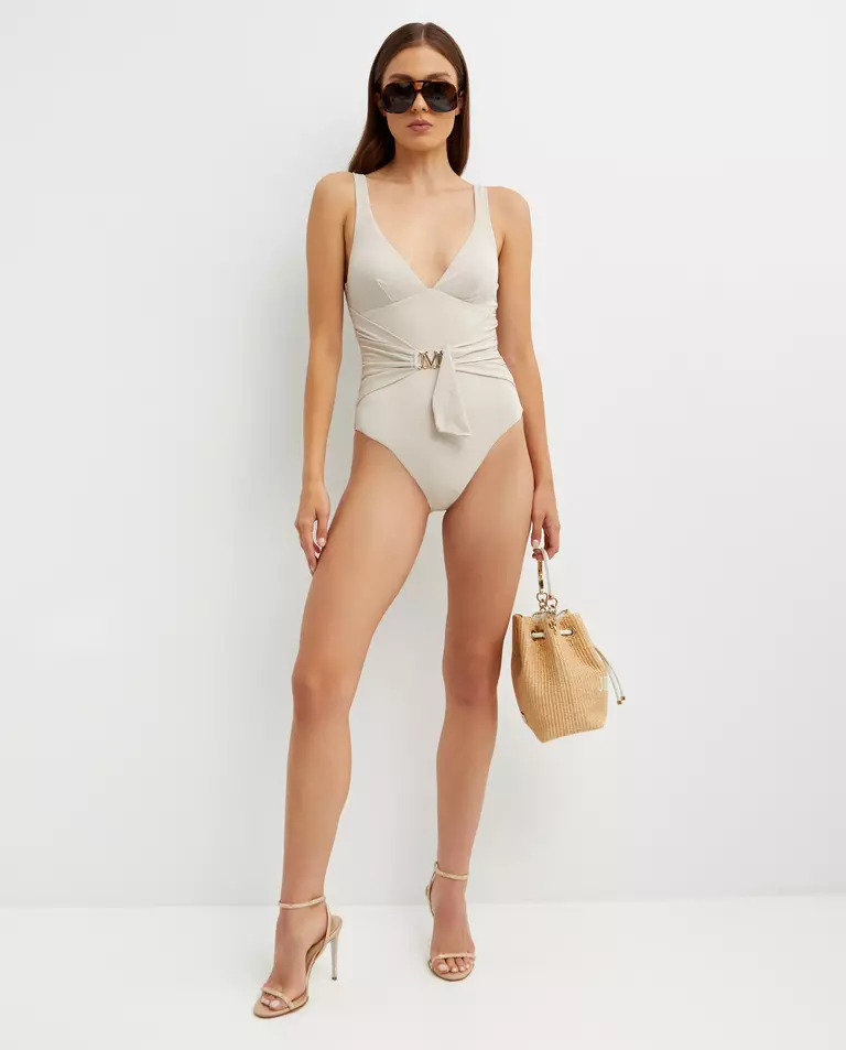 MAX MARA BEACHWEAR Цілісний купальний костюм Carlie