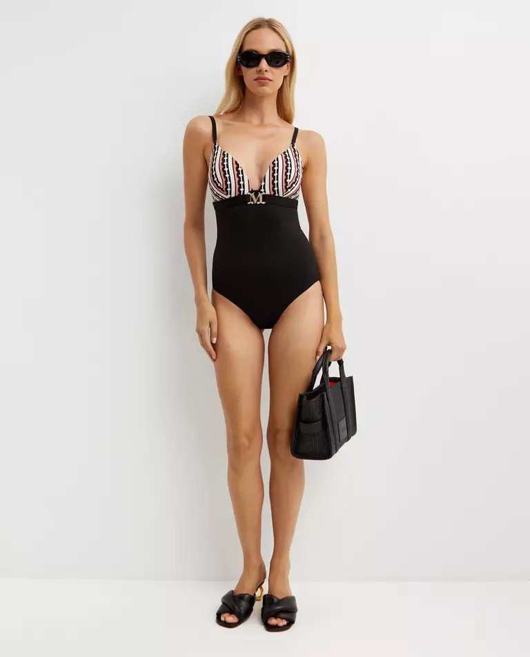 Цілісний купальник MAX MARA BEACHWEAR Cristal