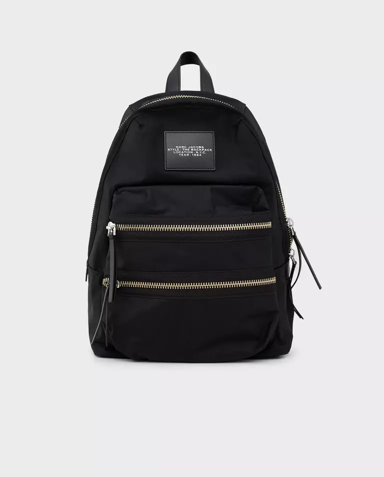 MARC JACOBS The Biker Nylon Large Backpack