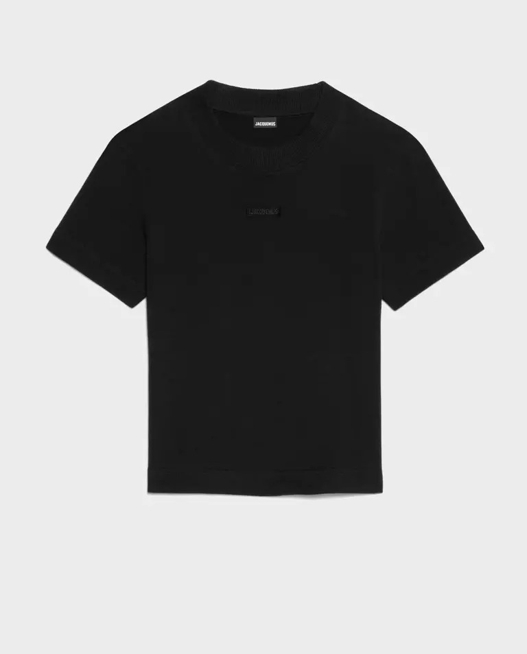 Футболка JACQUEMUS Black Gros Grain