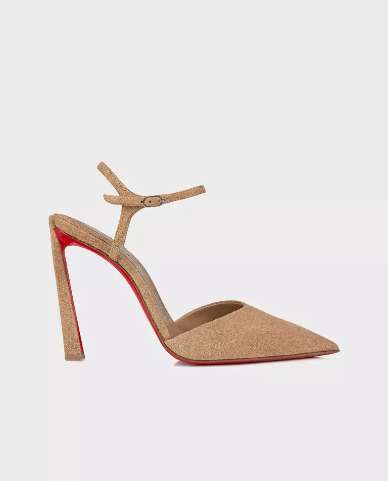 CHRISTIAN LOUBOUTIN Бежевые шпильки Condora Riviera 