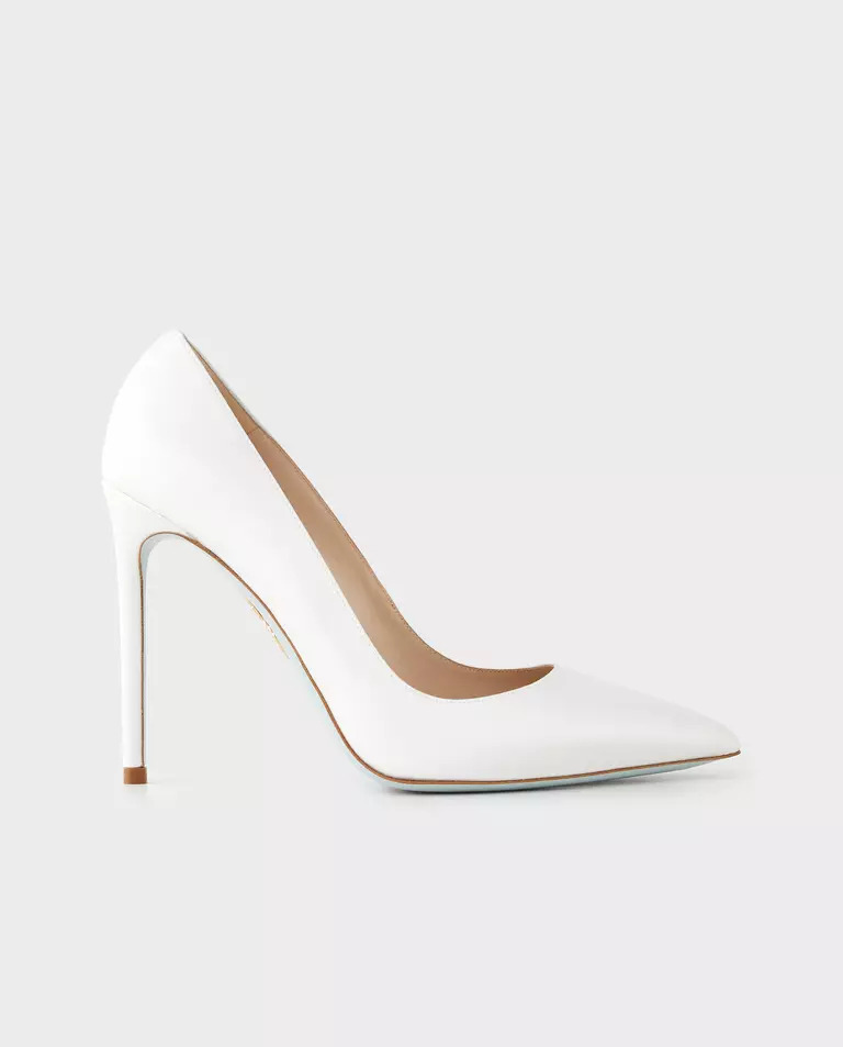 Насосы AQUAZZURA White Purist 105  