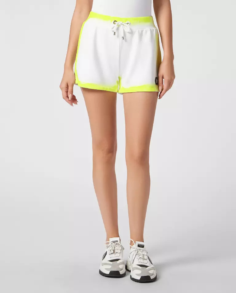 Спортивні шорти PHILIPP PLEIN White Fluo