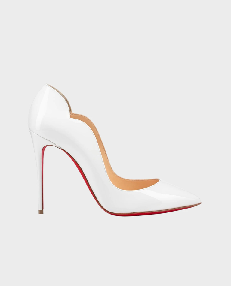 CHRISTIAN LOUBOUTIN Білі шпильки Hot Chick