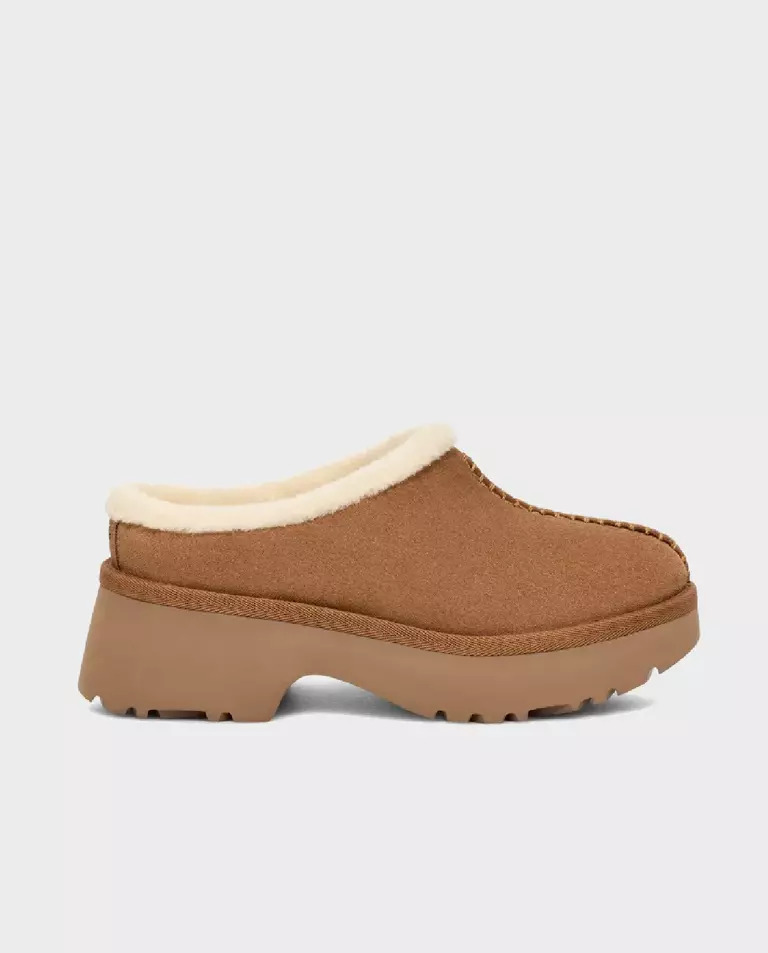 Коричневі сабо UGG New Heights Cozy Clogs