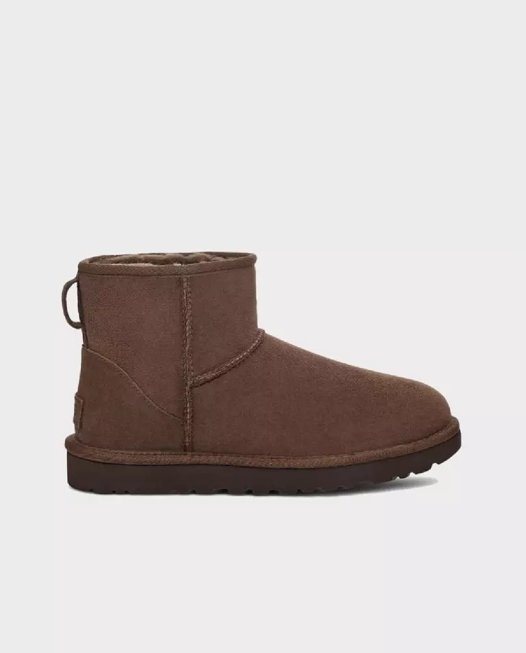 Коричневі чоботи UGG Classic Mini II