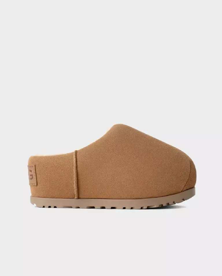 Коричневые сапоги UGG с логотипом Pumped Slide 