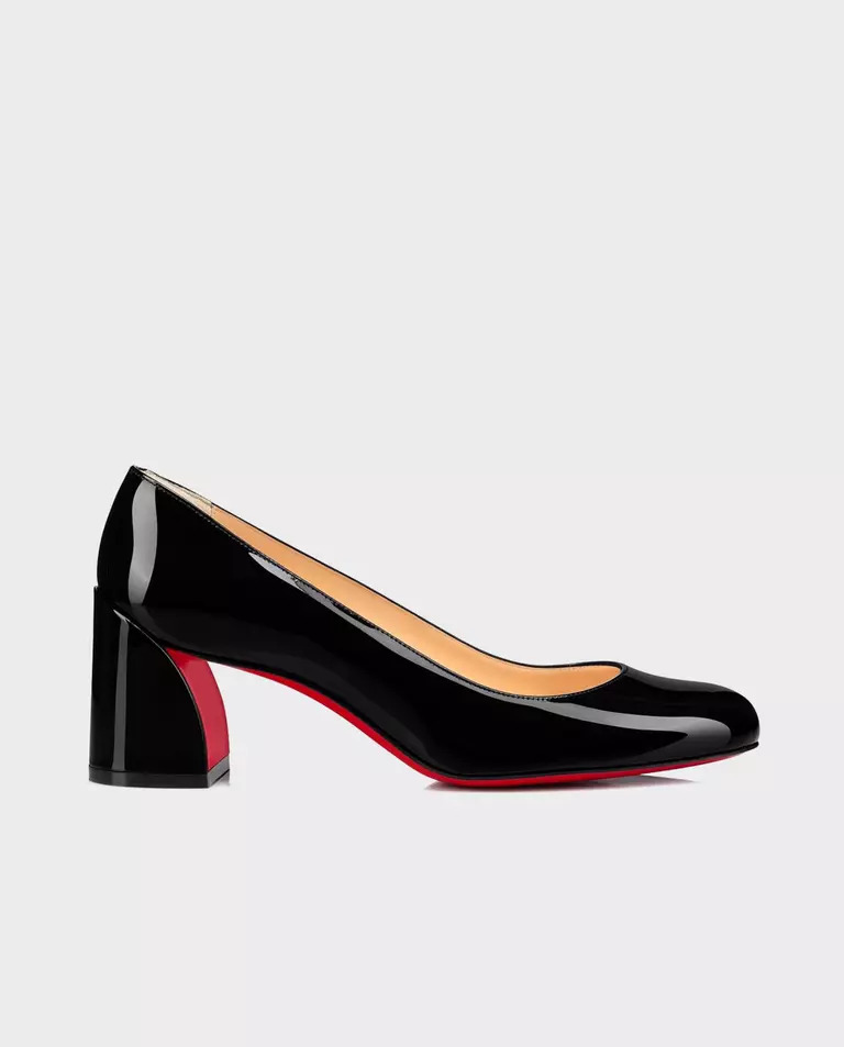 Черные туфли на каблуке Miss Sab от CHRISTIAN LOUBOUTIN