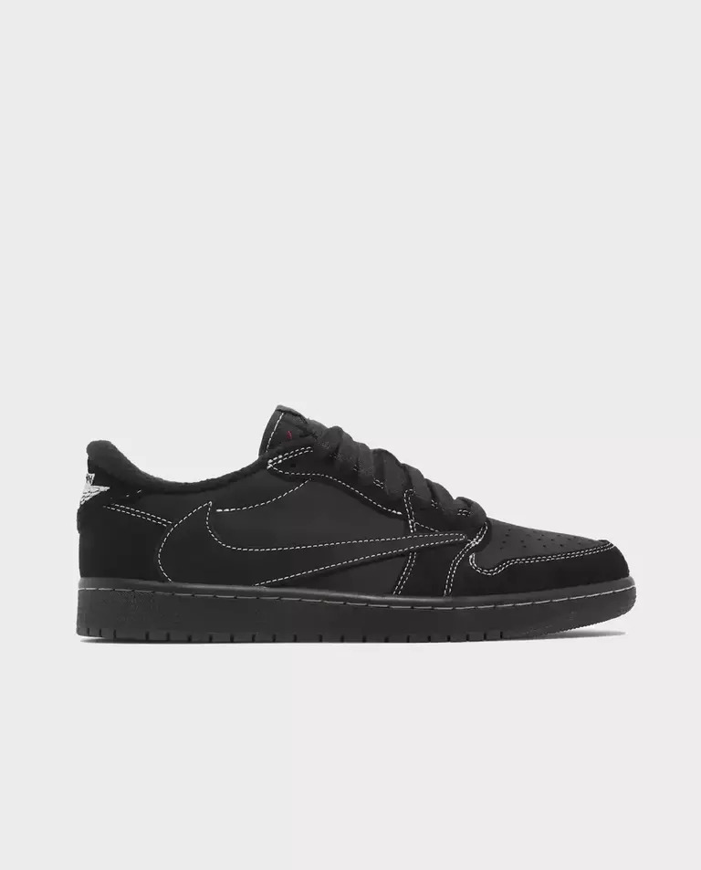 Кросівки AIR JORDAN Black Travis Scott x Air Jordan 1 Low OG SP Black Phantom