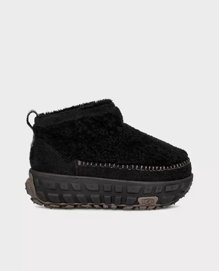 Снігові черевики UGG Black Venture Daze  Ultra Mini