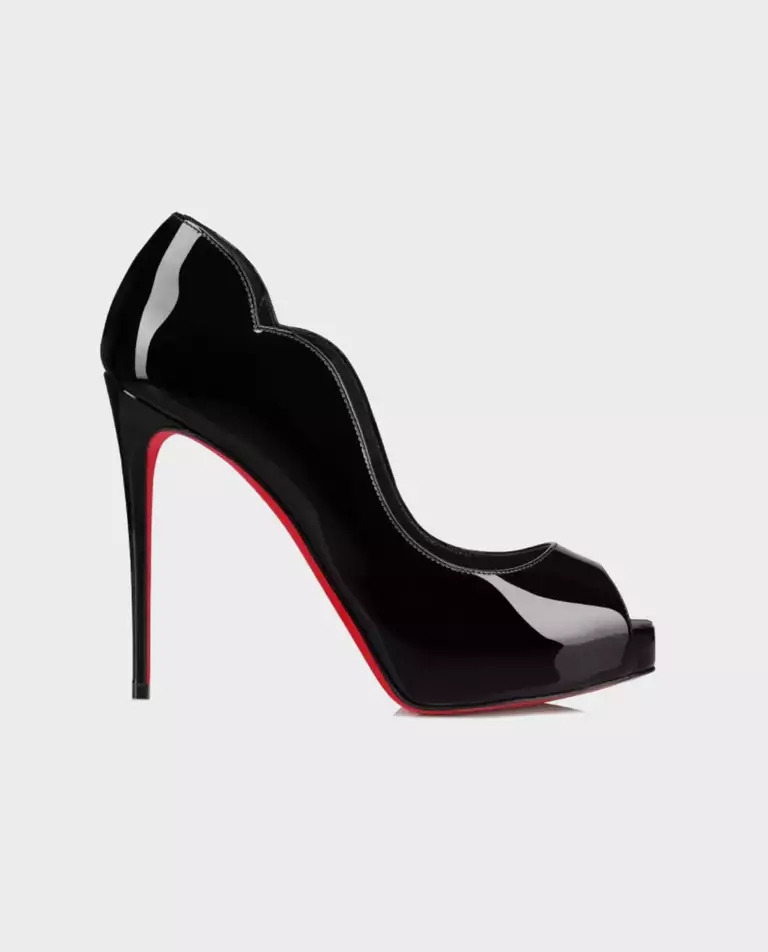 CHRISTIAN LOUBOUTIN Черные шпильки Hot Chick Alta