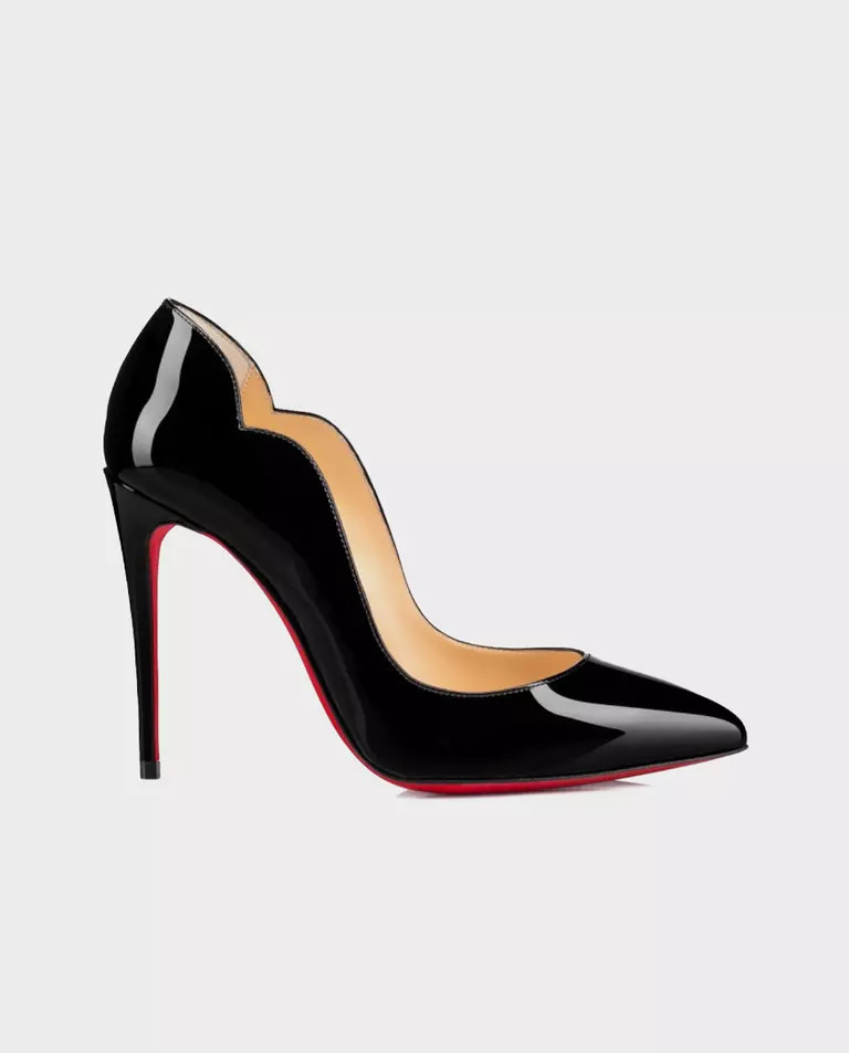 CHRISTIAN LOUBOUTIN Чорні шпильки Hot Chick