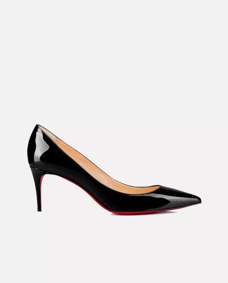 CHRISTIAN LOUBOUTIN Черные шпильки Kate 7 см 