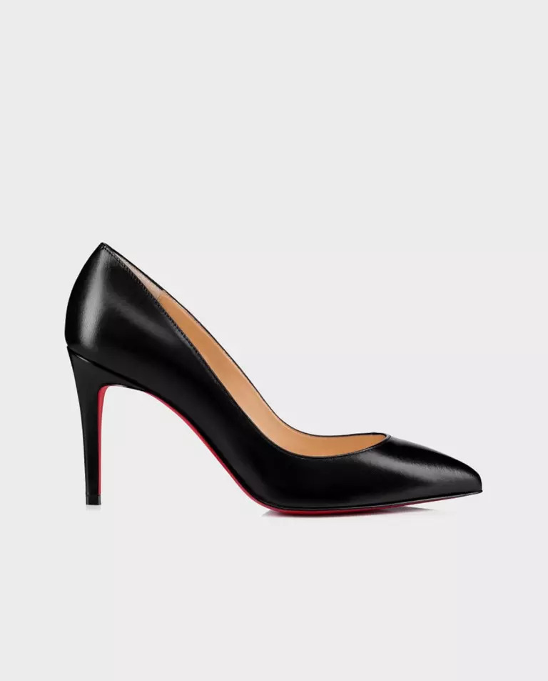 Черные шпильки Pigalle от CHRISTIAN LOUBOUTIN