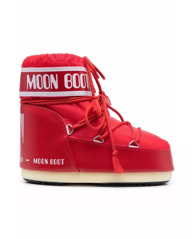 MOON BOOT Red Icon Низькі снігоступи