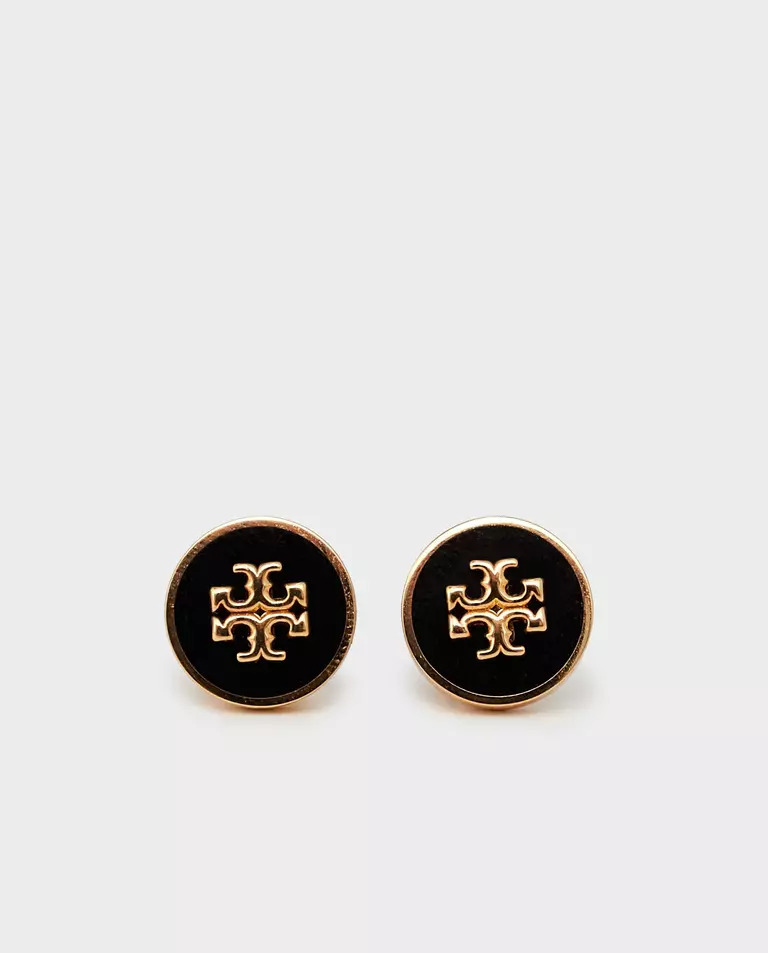 Сережки з емблемою TORY BURCH Kira