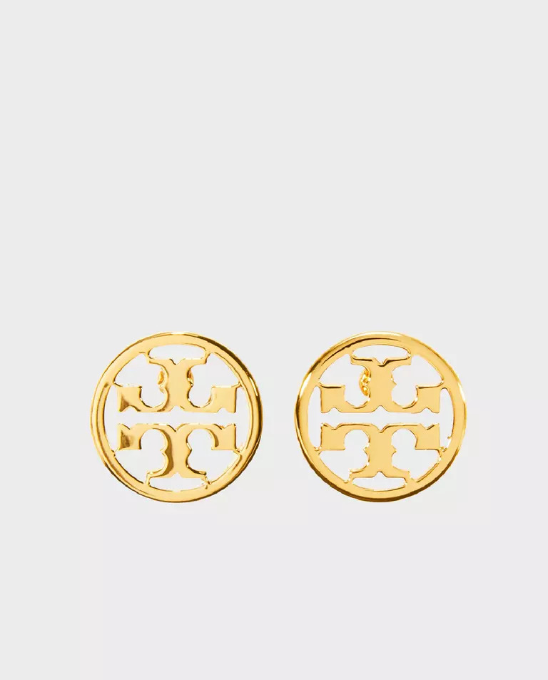 Сережки з логотипом TORY BURCH Miller