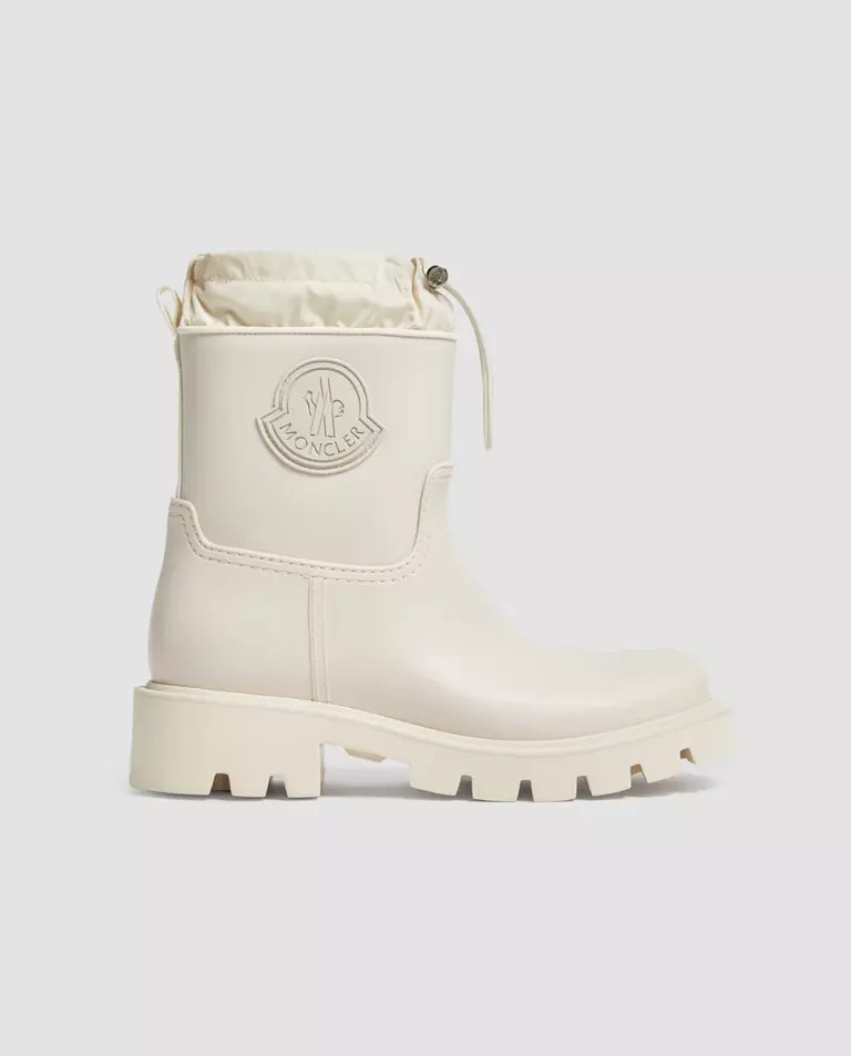 Веллінгтони MONCLER Cream Kickstream