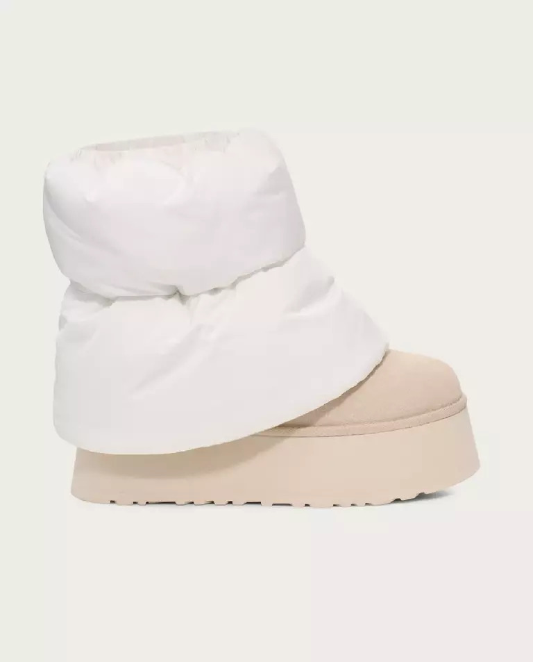 Бежеві класичні чоботи UGG Mini Dipper