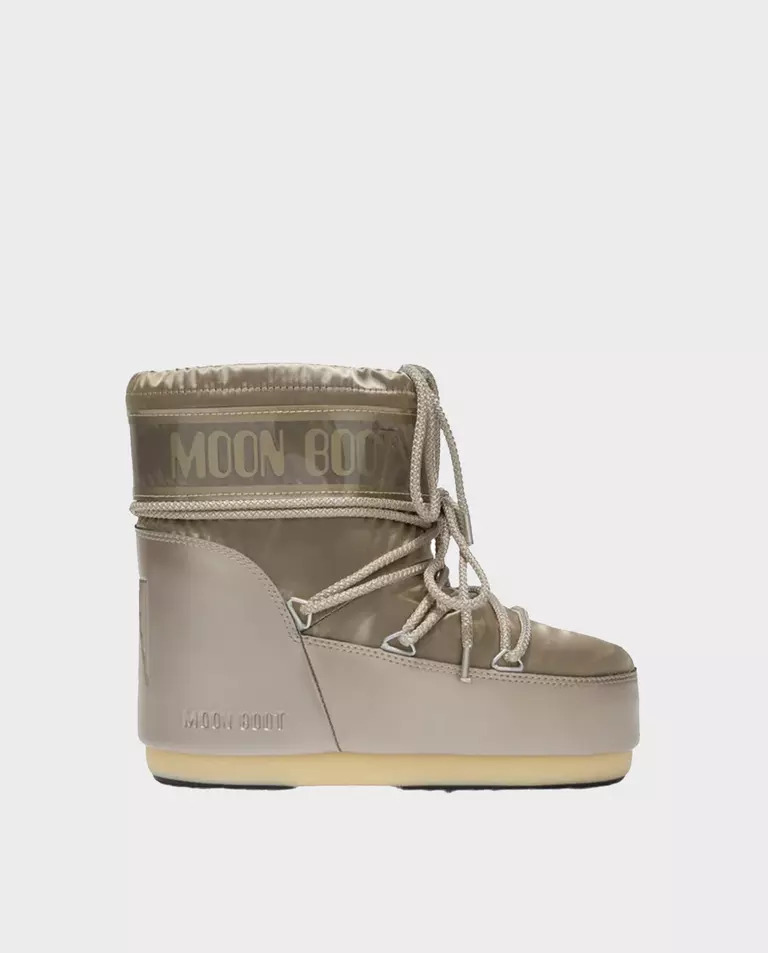 Снігові черевики MOON BOOT Metallic Icon Low Glance