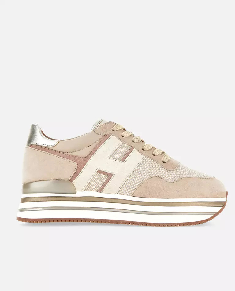 Кросівки HOGAN Pink H222 Pink Ivory