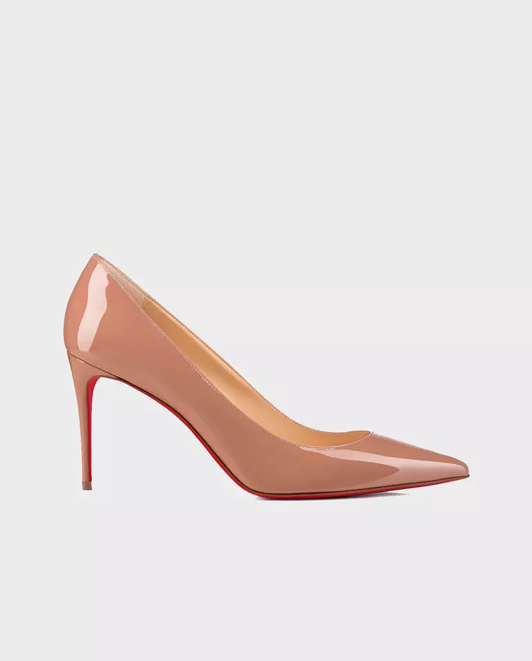 Кожаные шпильки CHRISTIAN LOUBOUTIN Kate 8 см